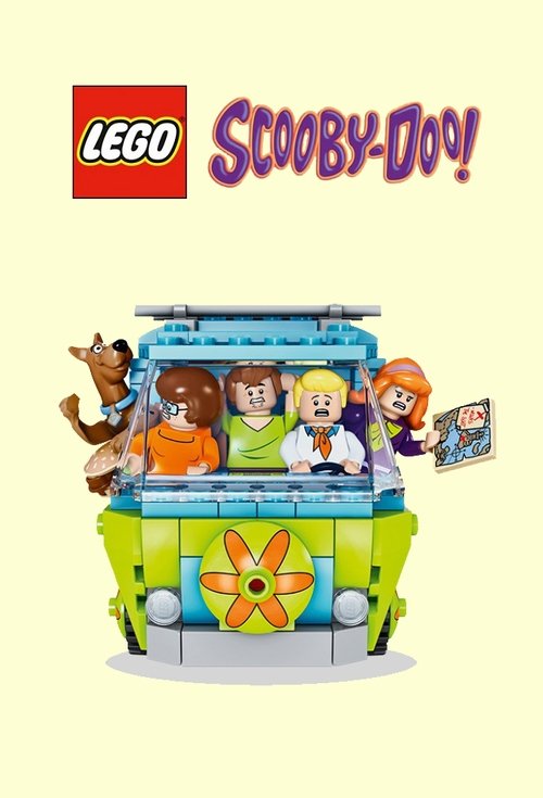 Lego Scooby-Doo poster
