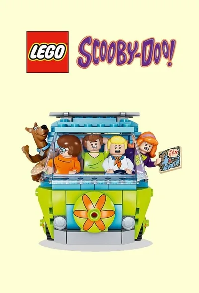Lego Scooby-Doo poster