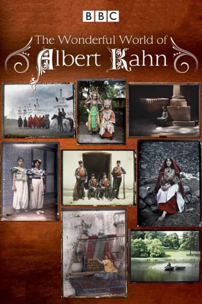 Edwardians in Colour: The Wonderful World of Albert Kahn poster