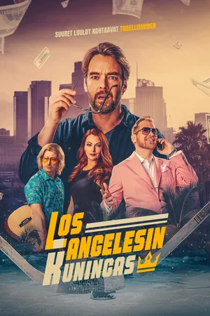 King of Los Angeles poster