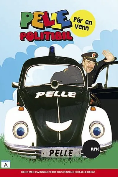 Pelle politibil poster