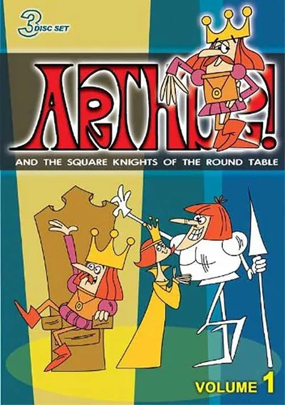 Arthur! And the Square Knights of the Round Table poster