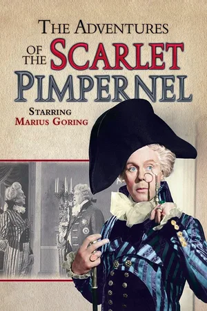 The Adventures of the Scarlet Pimpernel poster