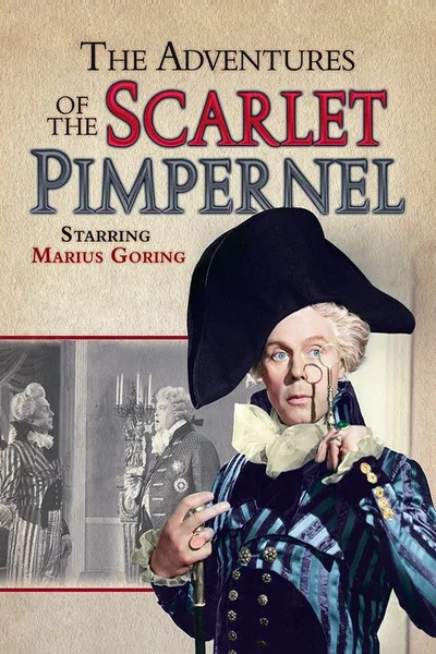 The Adventures of the Scarlet Pimpernel poster