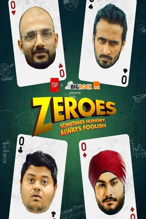 TSP's Zeroes poster