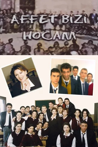 Affet Bizi Hocam poster