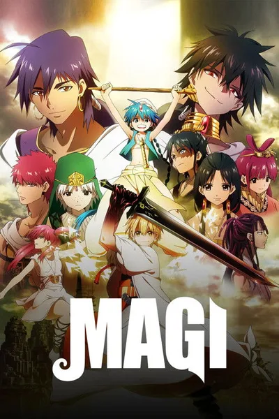 Magi: The Labyrinth of Magic poster