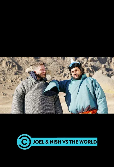 Joel & Nish vs the World poster