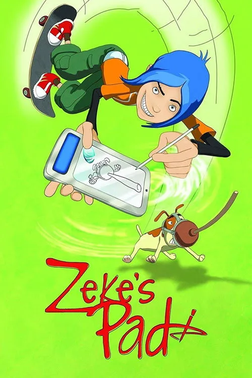 Zeke's Pad poster