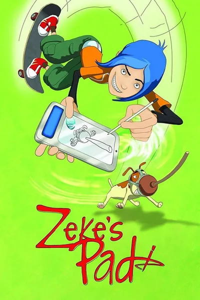 Zeke's Pad poster
