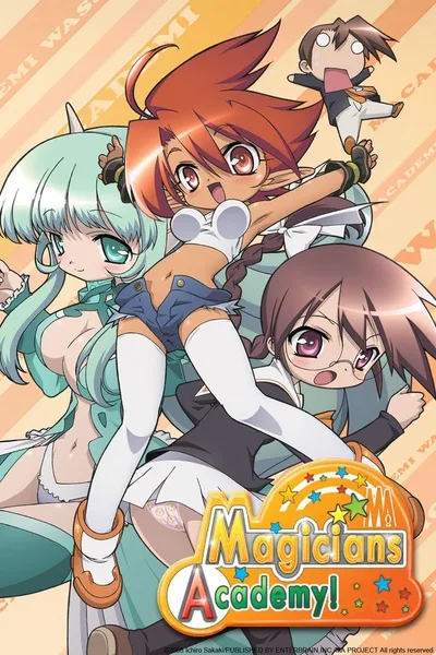 Magician's Academy! poster