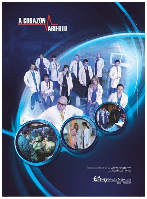 Open-Hearted poster