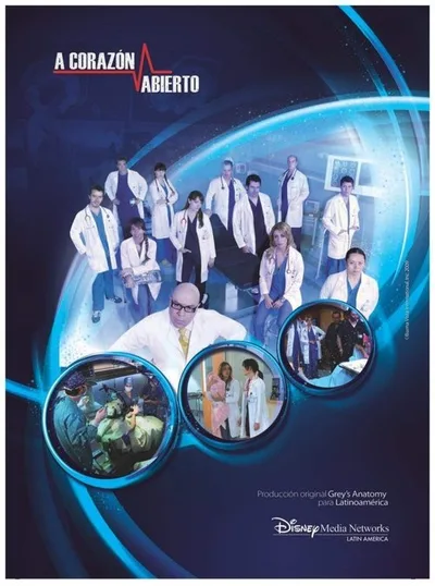 Open-Hearted poster