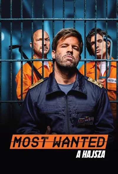 Most Wanted - A hajsza poster