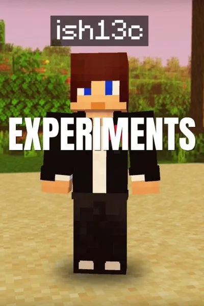 Ish Experiments poster