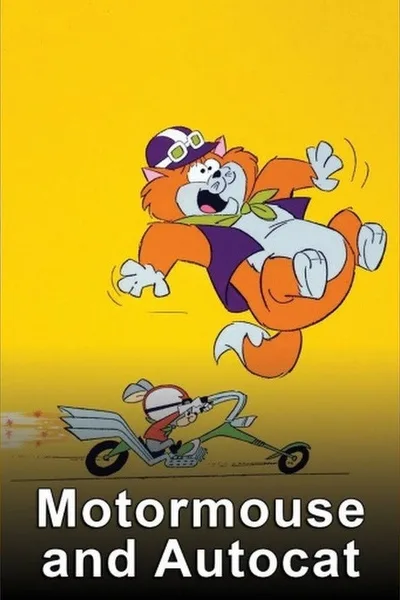 Motormouse and Autocat poster