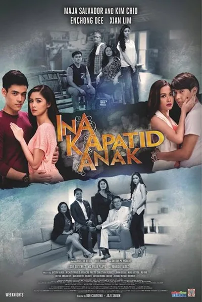 Ina, kapatid, anak poster