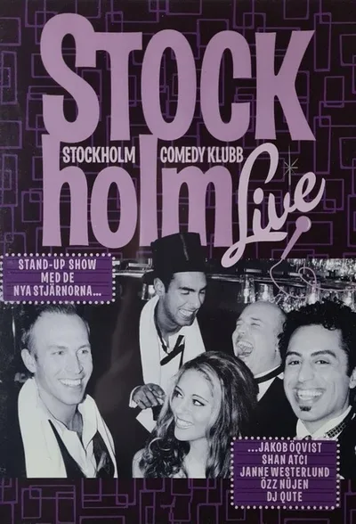Stockholm Live poster