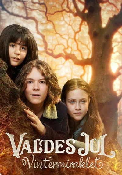 Valdes jul - Vintermiraklet poster