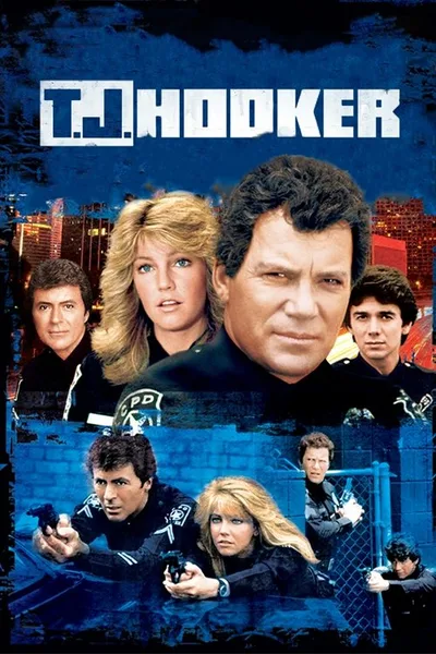 T.J. Hooker poster