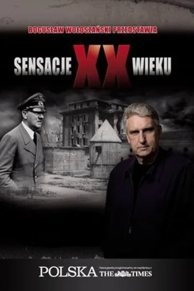 Sensacje XX wieku poster