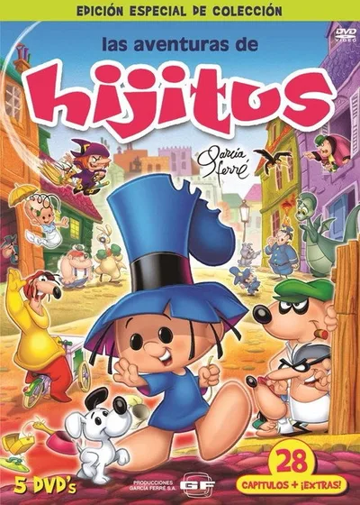 The Adventures of Hijitus poster