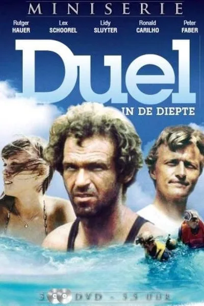 Duel in de diepte poster