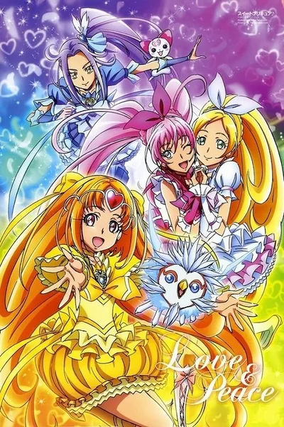 Suite PreCure poster