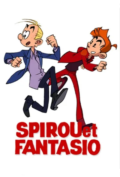Two of Kind: Spirou & Fantasio poster