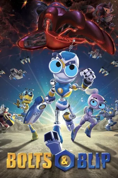 Bolts & Blip poster