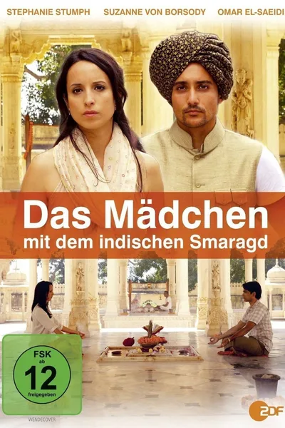 The Girl with the Indian Emerald poster