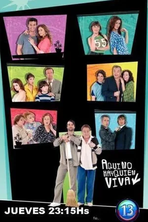 Aquí no hay quien viva poster