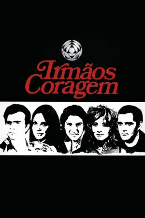 Irmãos Coragem poster