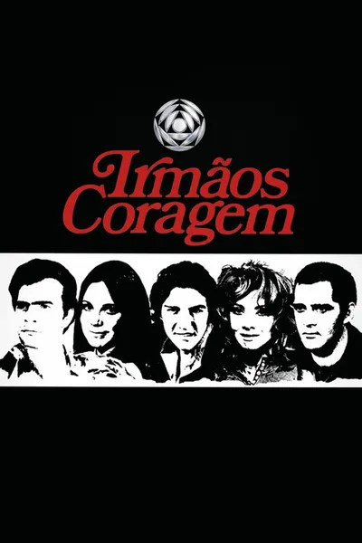 Irmãos Coragem poster