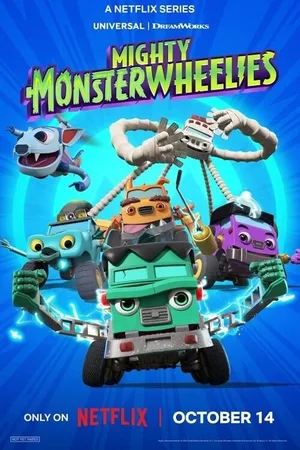 Mighty MonsterWheelies poster