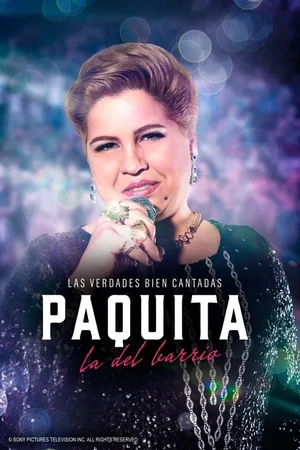 Paquita la del Barrio poster