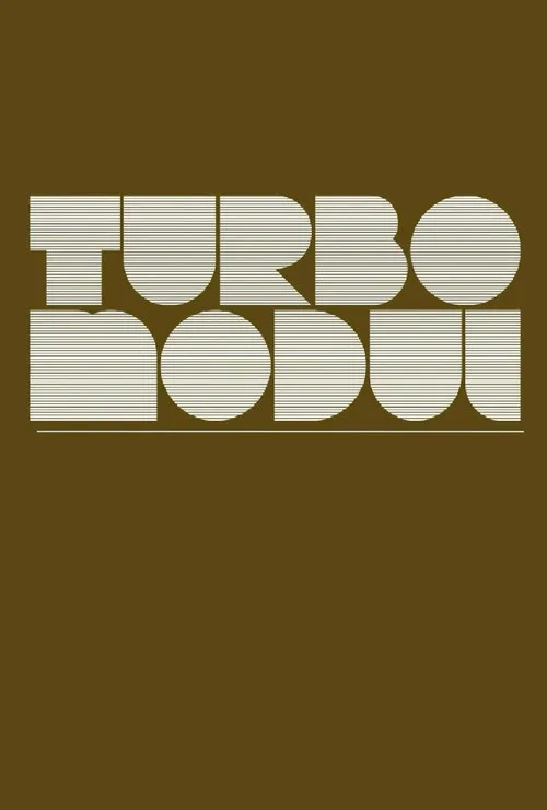 Turbomodul poster