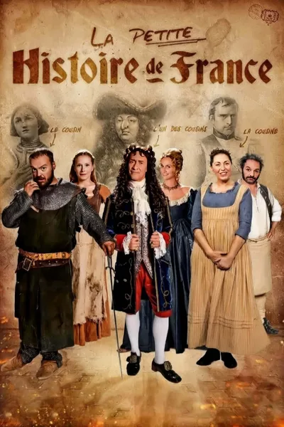 La petite histoire de France poster