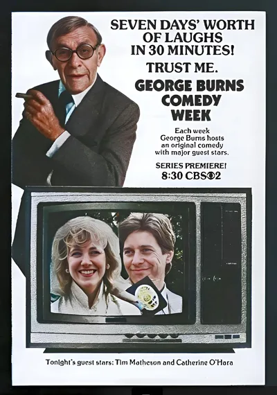 George Burns Half-Hour Comedy Hour poster
