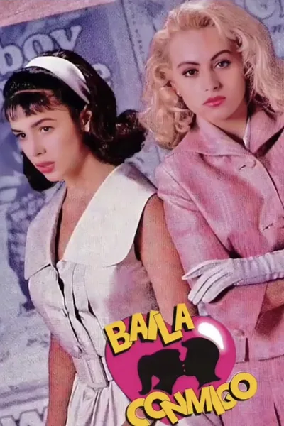 Baila conmigo poster