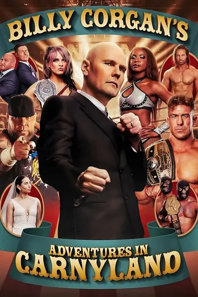 Billy Corgan's Adventures in Carnyland poster