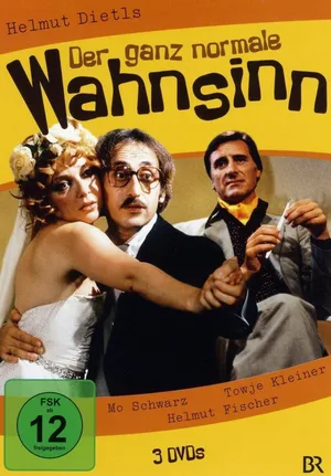 Der ganz normale Wahnsinn poster