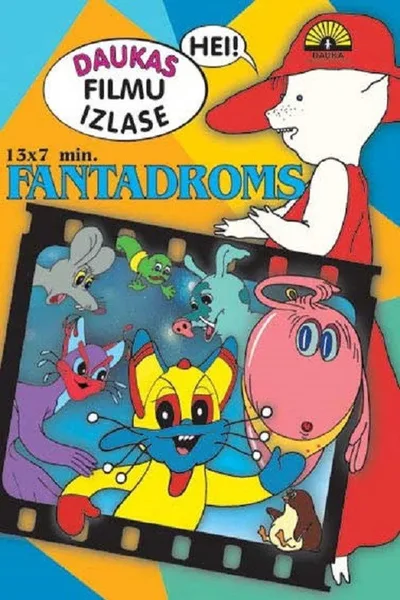 Fantadroms poster