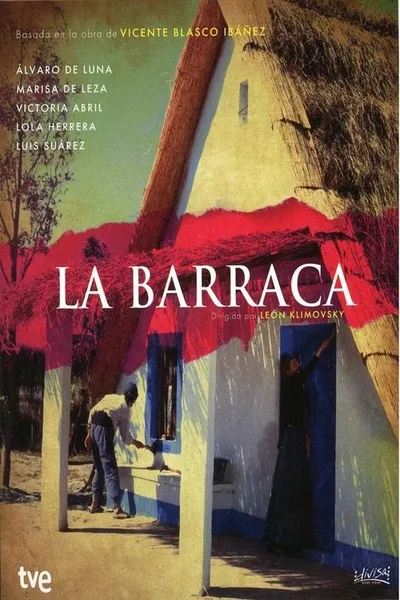 La barraca poster
