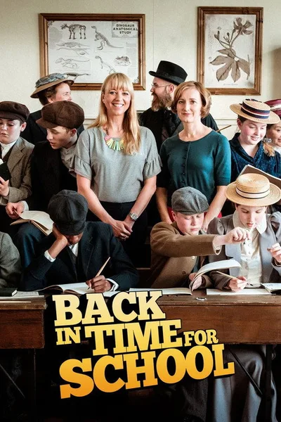 Back in Time for School poster