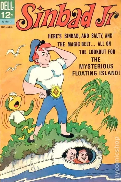 Sinbad Jr. and his Magic Belt poster