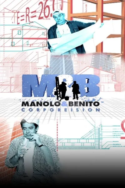 Manolo & Benito Corporeision poster