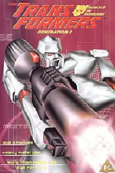 Transformers Generation 2 poster