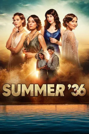 Summer of 36 poster