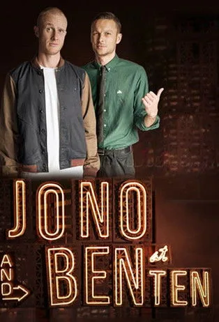 Jono and Ben poster